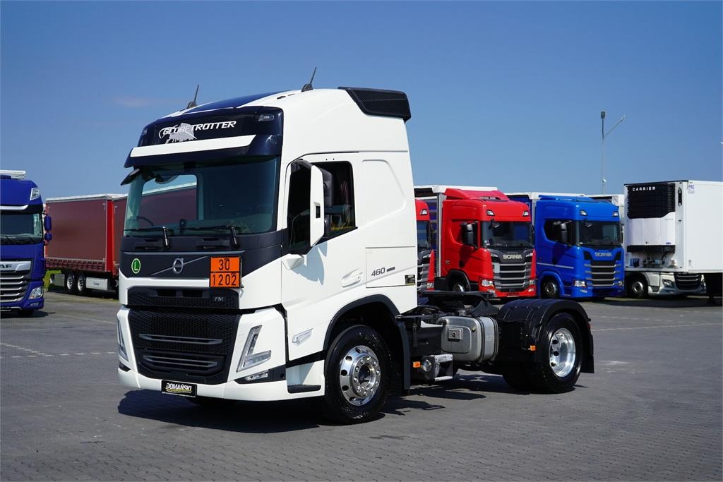 Volvo FM / 460 / E 6 / ACC / PEŁNY ADR / LEKKI / 6640 KG