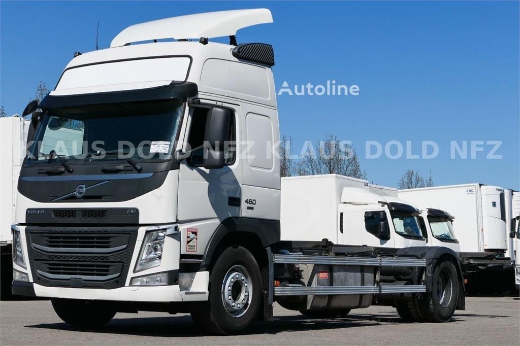 Volvo FM 460 Globetrotter BDF Container Truck, Twin XL F
