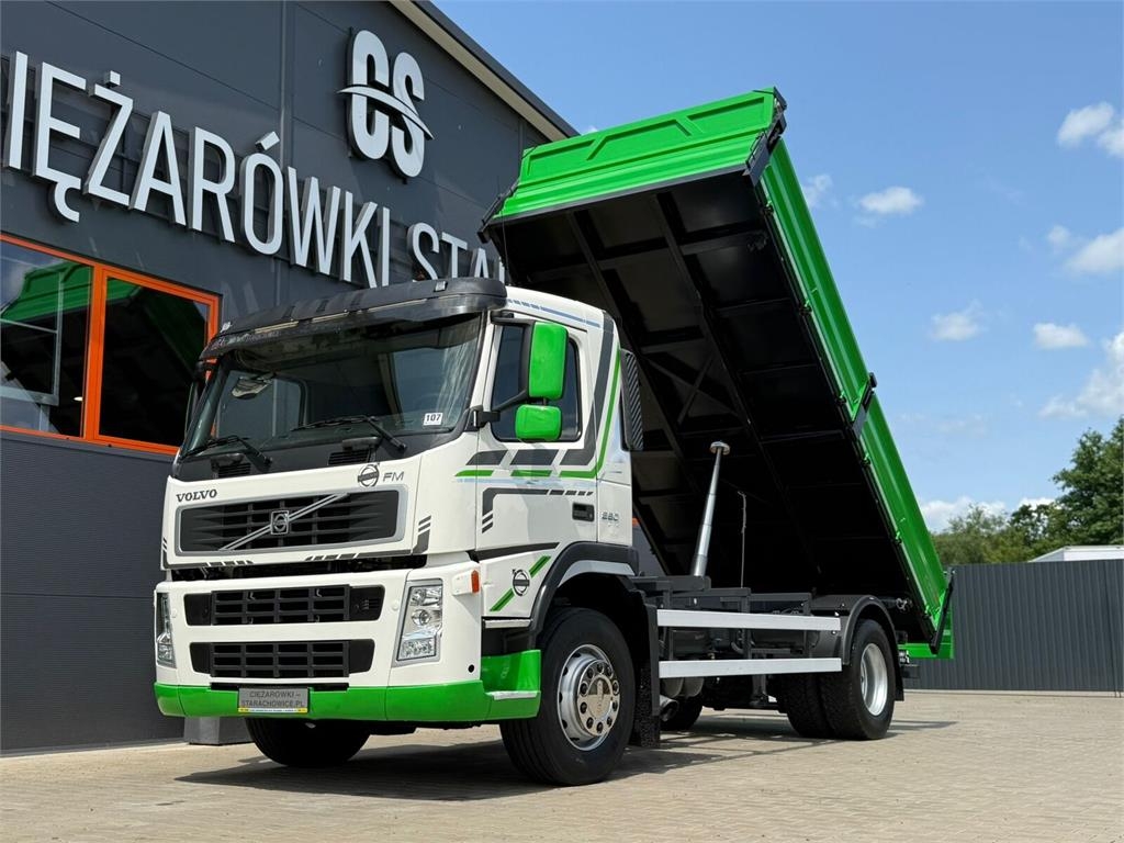 Volvo FM FL FE 18.260 // wywrotka 3-stronna NOWA ZABUDOW
