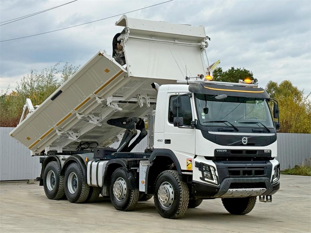 Volvo FM x 460 Kipper *BORDMATIC *8x4
