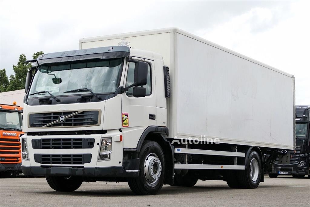 Volvo FM9-260 Box Truck / Leaf-Air Suspension / Analogue