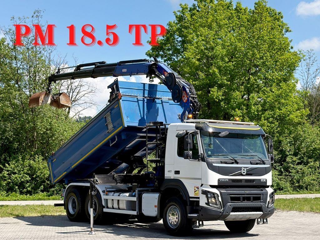 Volvo FMX 410 Kipper 4,90m *PM 18.5 TP/FUNK *6x4