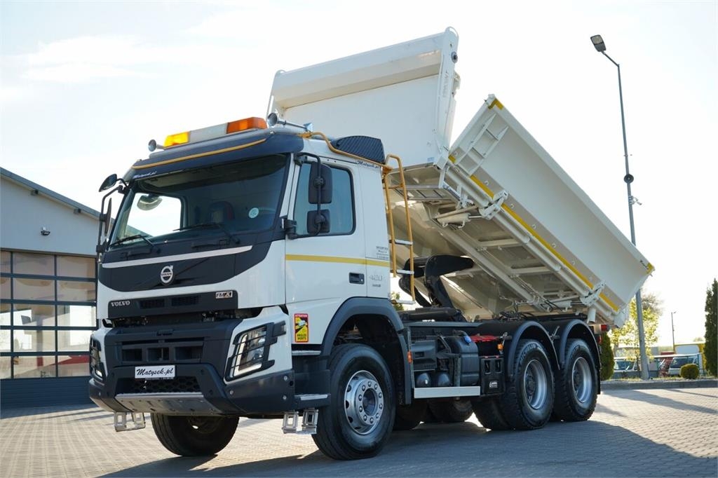 Camion benne Volvo FMX 420 — occasion 2018