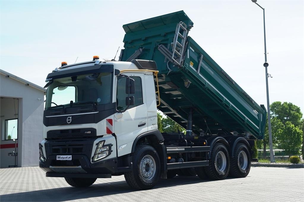 Volvo FMX 420 / 6X4 / WYWROTKA 3 STRONNA / MEILLER / 8 T