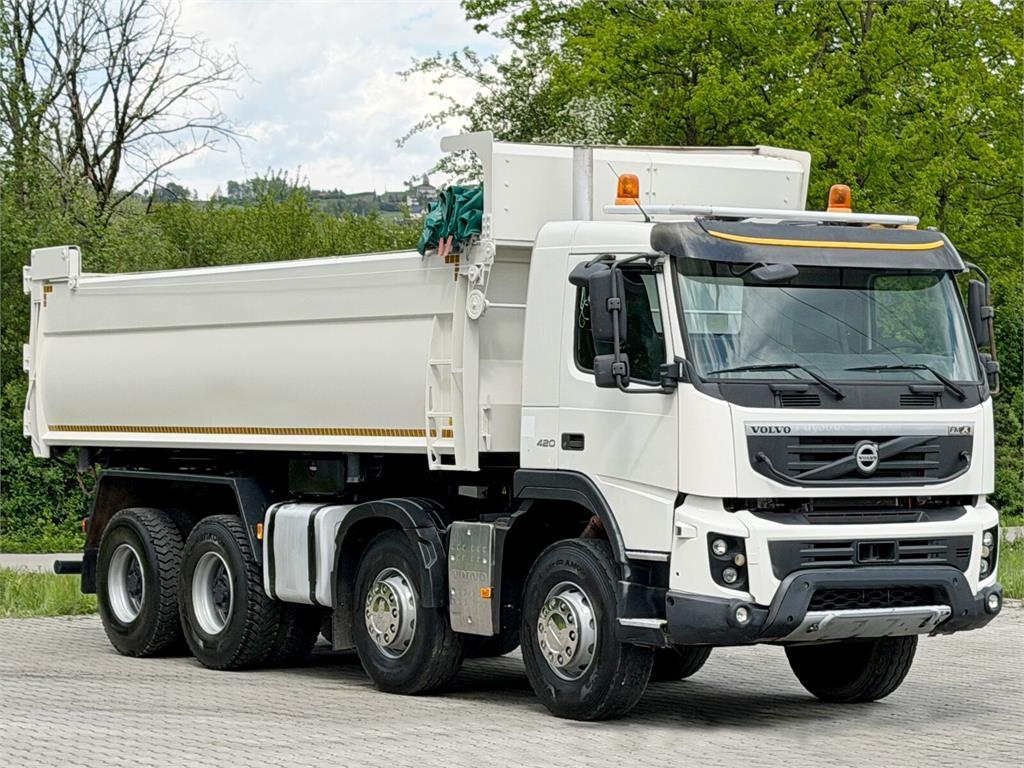 Volvo FMX 420 * Kipper 6, 20 m + BORDMATIC * 8x4 * TOP