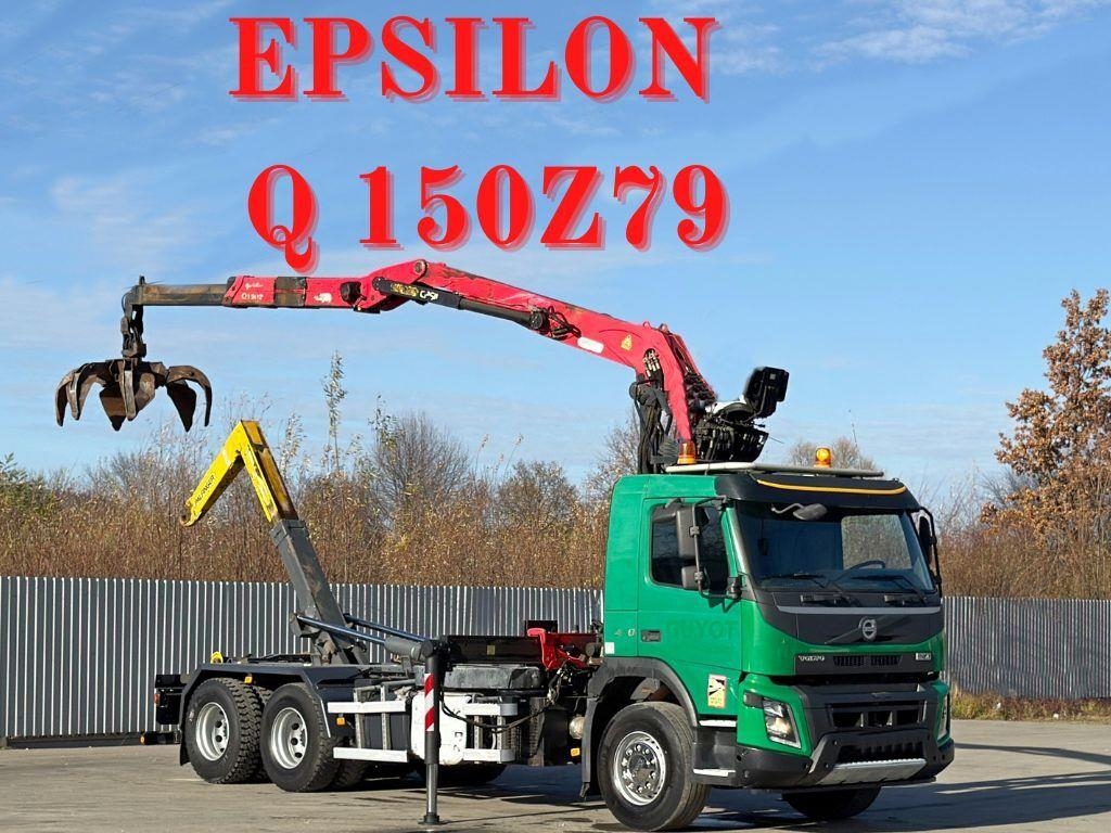 Volvo FMX 460 * Abrollkipper + EPSILON 150Z79 * 6x4