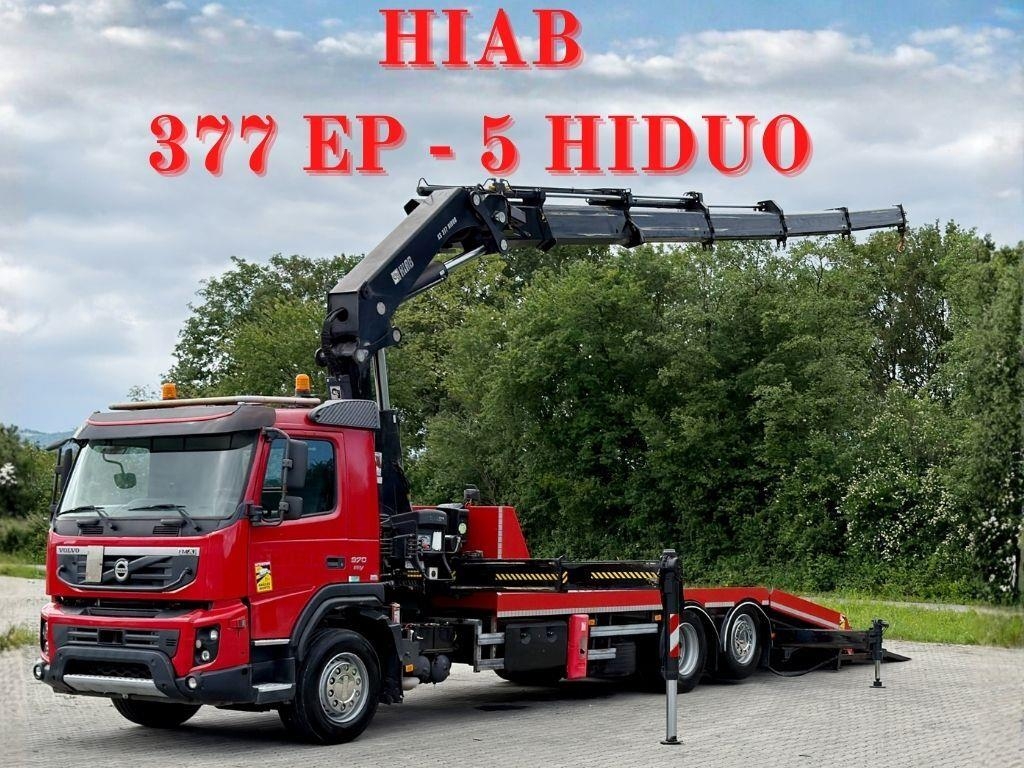 Volvo FMX 460 * Abschleppwagen 7,90m * KRAN/FUNK