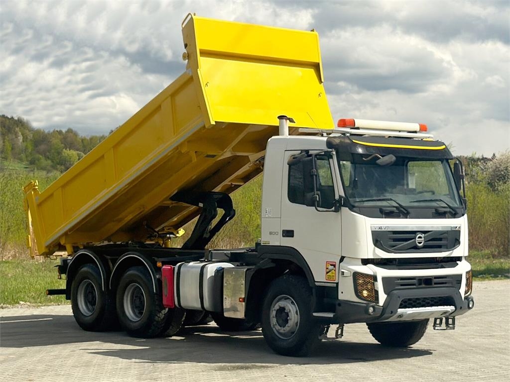 Volvo FMX 500 Kipper 5,10m + BORDMATIC * 6x4 * TOP