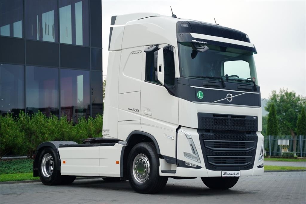 Volvo I-SHIFT / ALUFELGI / OPONY 100 % / 2022