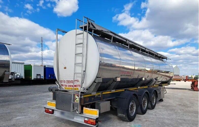 Wielton NS3D 36 t food cistern / 3 chambers