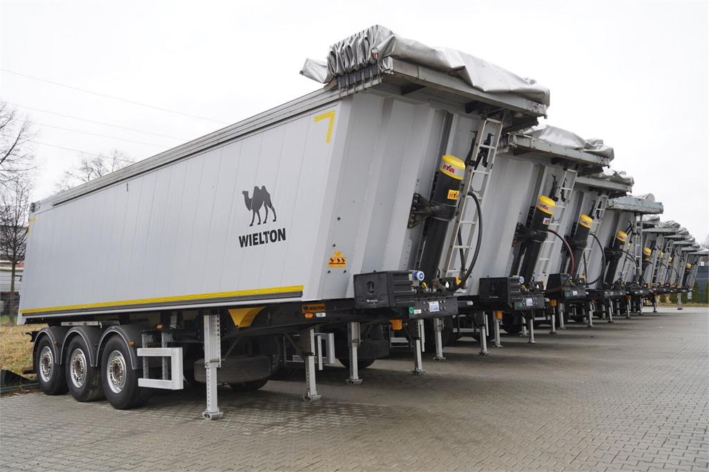 Wielton NW-3 / weight 6.2 t / capacity 38m3 / 30 units