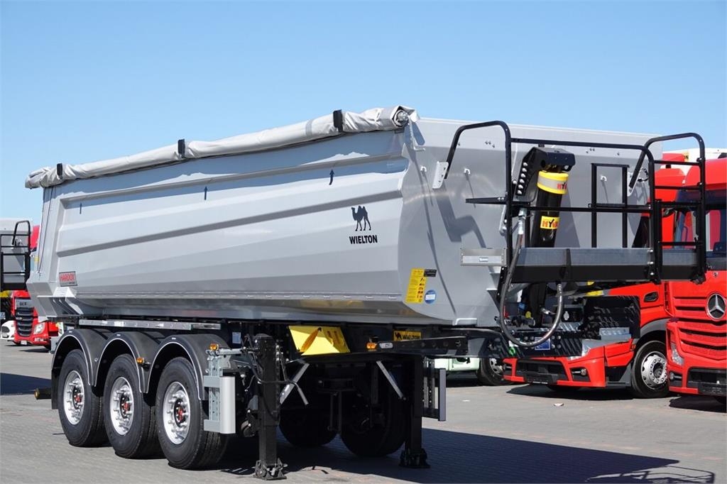 Wielton WYWROTKA STALOWA / 26m3 / HP RYNNA / FABRYCZNIE NO