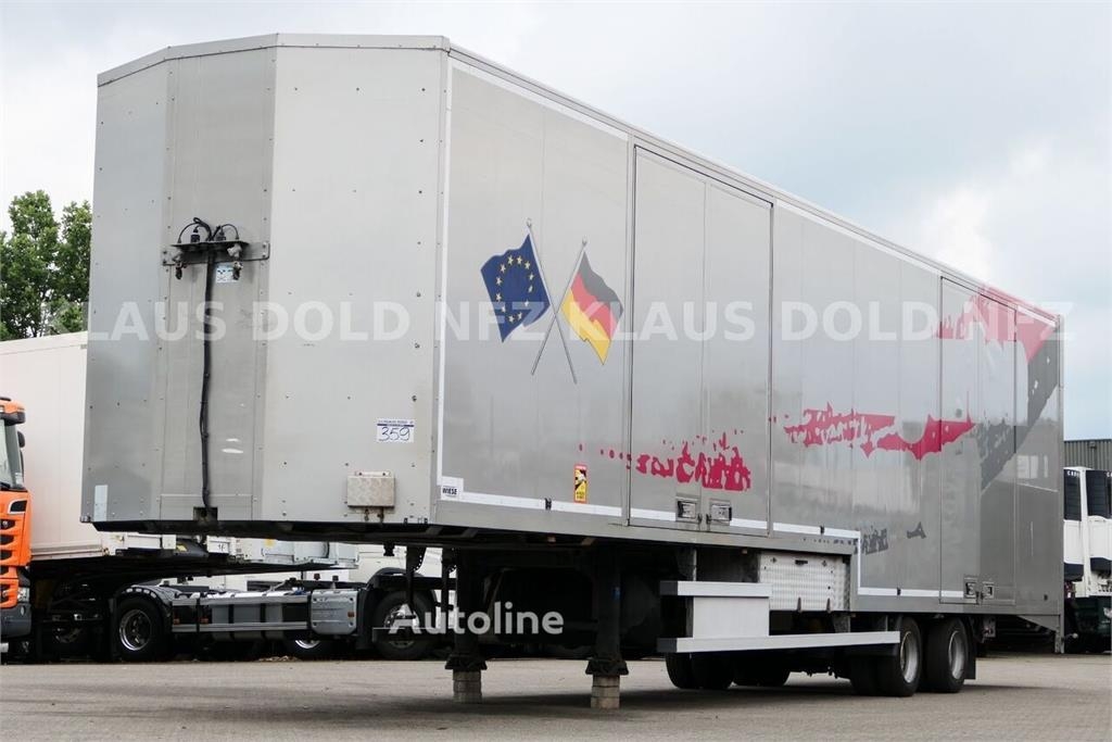 Wiese SA 26 AT S Car Transporter Semi-Trailer / Thermo K