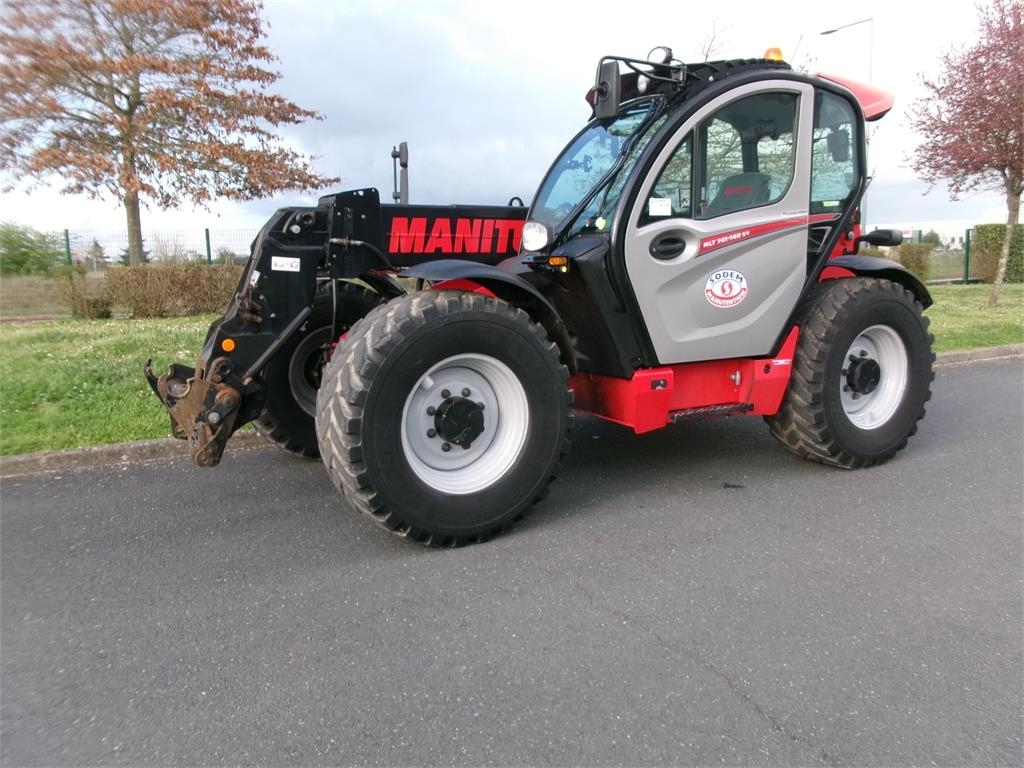 Chariot télescopique Manitou MLT 741-140V+ ST5 PREMIUM — occasion 2021, 4 983 h
