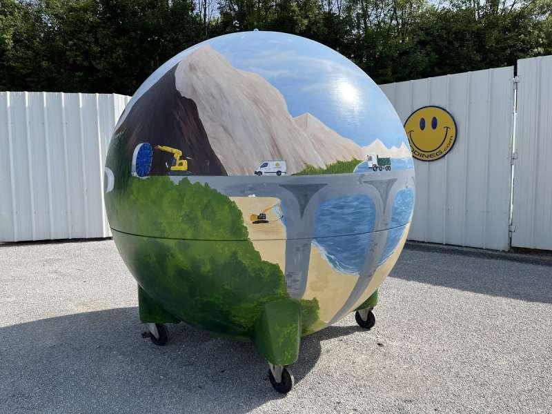 CAR-VEN BOULE D'EXPOSITION