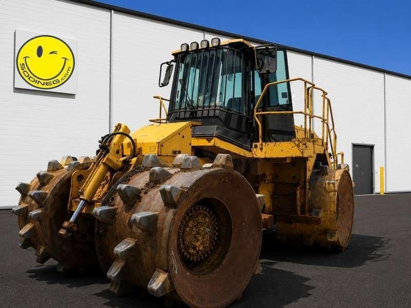CAT 826GII