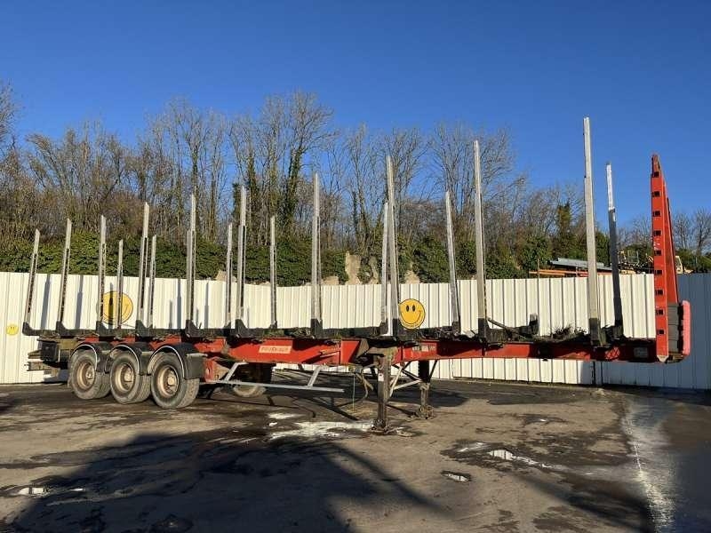 Fruehauf GRUMIERE 3 ESSIEUX