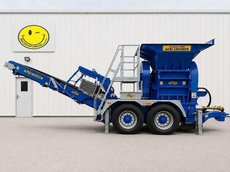Herbst COMPAC AG900 A MACHOIRE