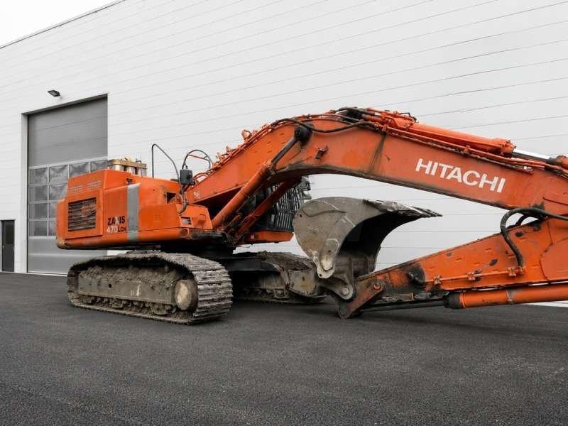 Hitachi ZX470 LCH-3