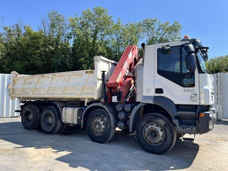 Iveco GRUE TRAKKER 360 8X4