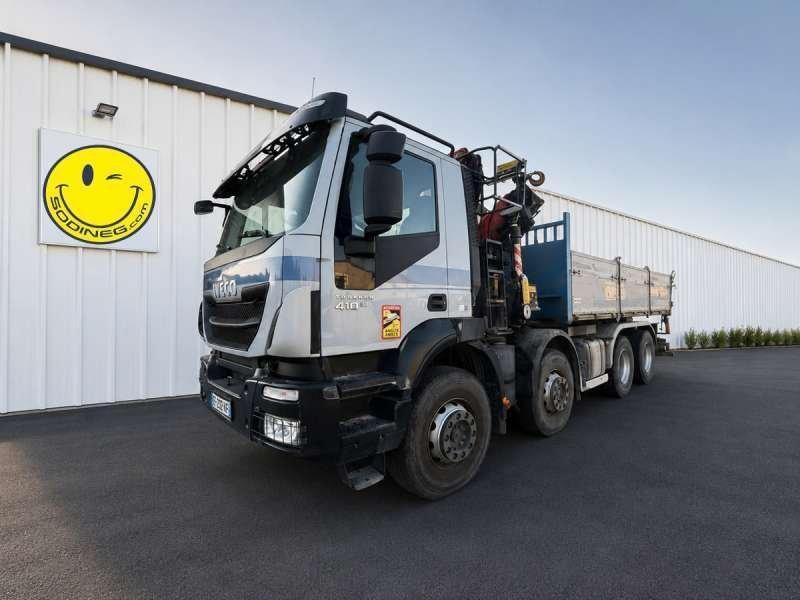 Iveco GRUE TRAKKER 410