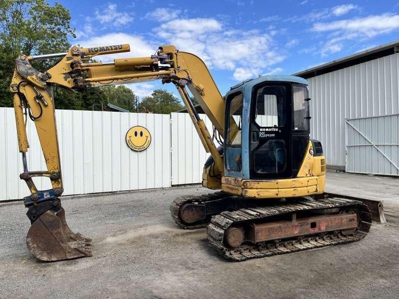 Komatsu PC75UU-3