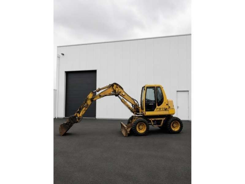 Komatsu PW75