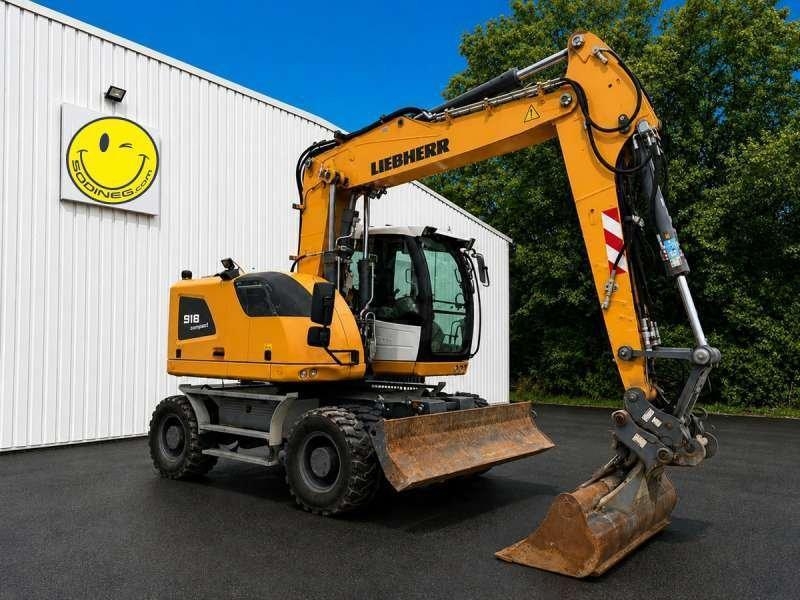 Liebherr A918 Compact Litronic