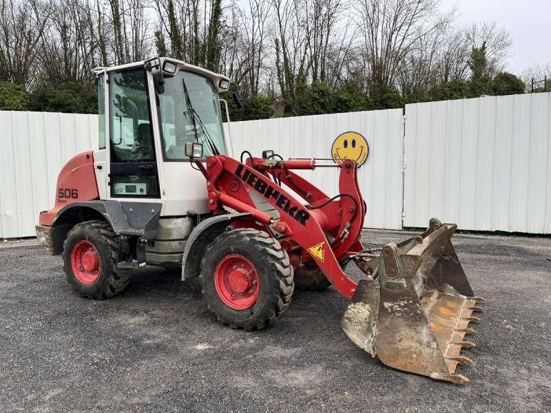 Mini-chargeuse Liebherr L506 Stereo — occasion 2010, 5 703 h
