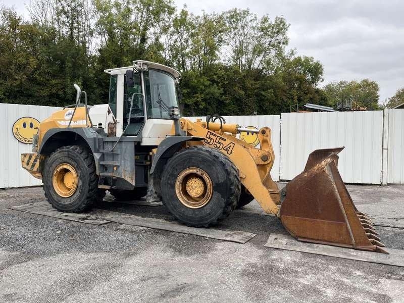 Chargeuse sur pneus Liebherr L554 — occasion 2001, 14 887 h