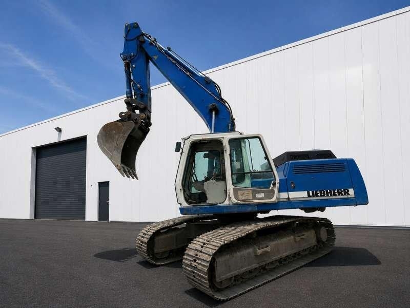 Liebherr R934B HD-S LITRONIC