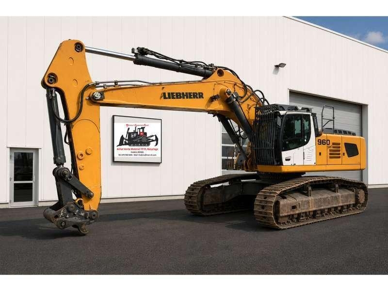 Liebherr R960 SHD