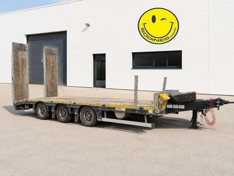 MAX Trailer MAX 300 3 ESSIEUX