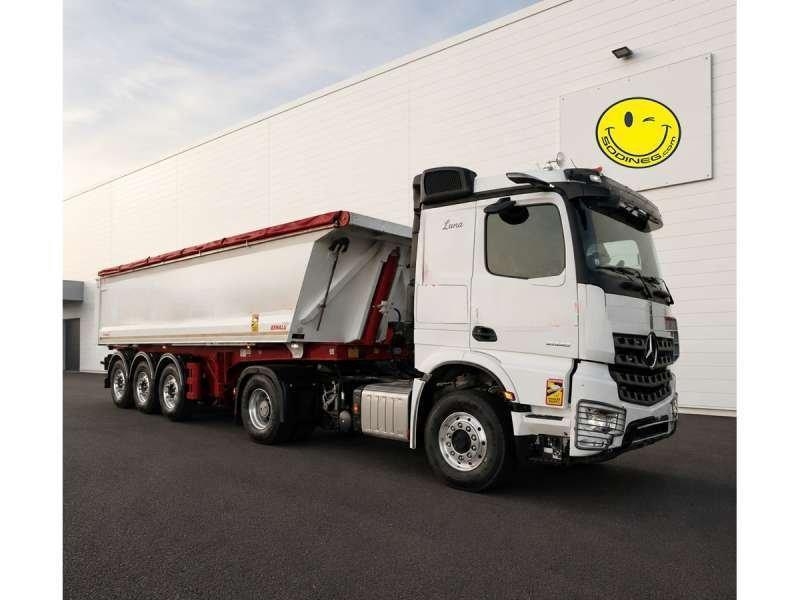 Mercedes-Benz 2053 + BENALU 3 ESSIEUX