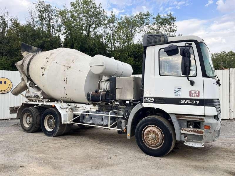 Mercedes-Benz ACTROS 2631