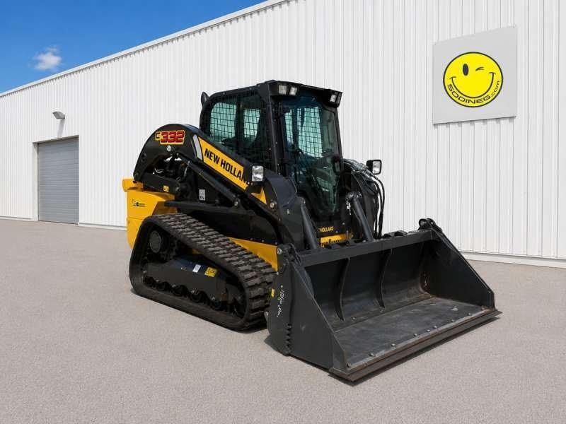 New Holland C332 SUPER BOOM