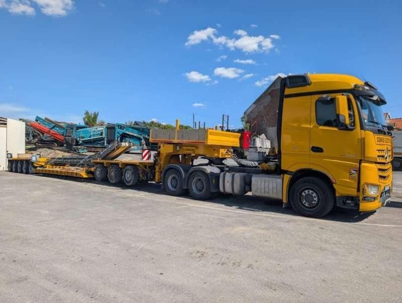 Nicolas 5+3 + MERCEDES AROCS 3363