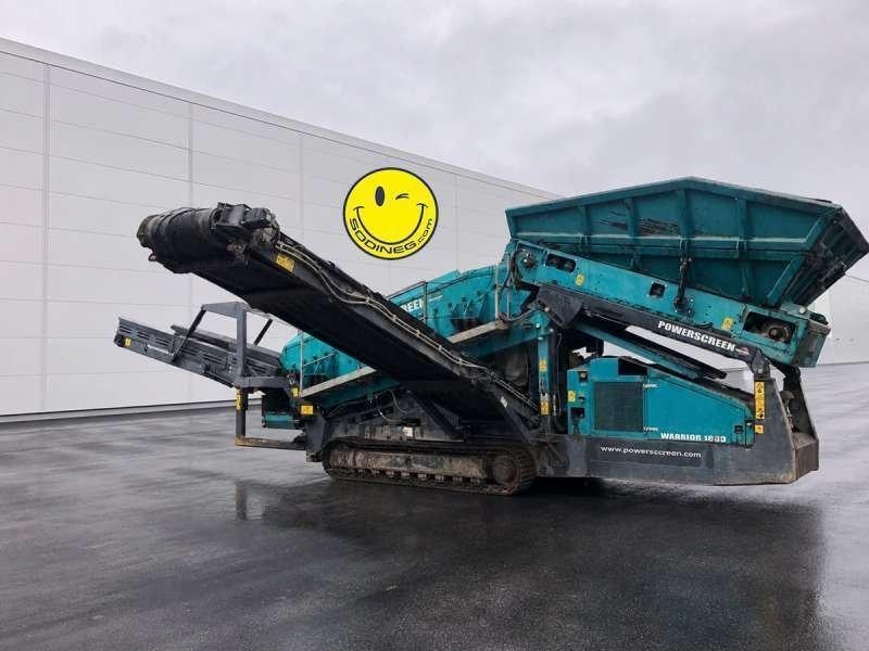 Powerscreen Warrior 1800