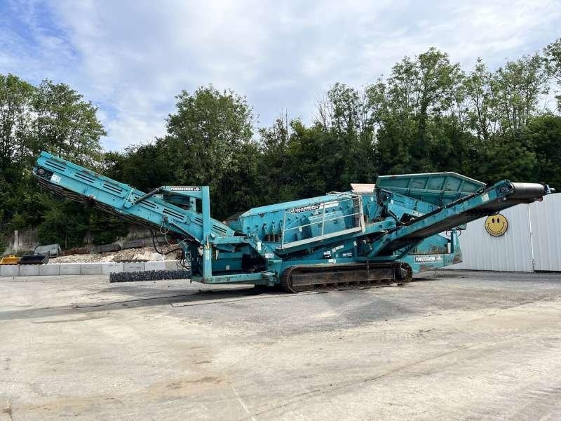 Powerscreen Warrior 1800