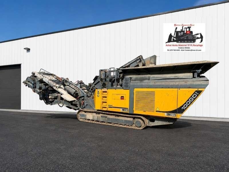 Rubble Master RM100GO!