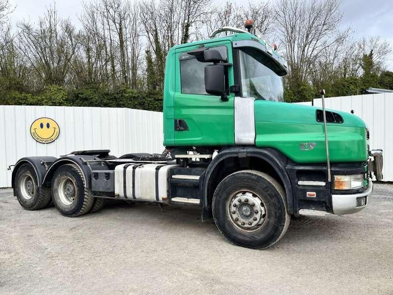 Scania 144G/460 - V8 - 6X4