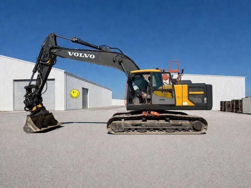 Volvo EC220EL EQUIPE 3D