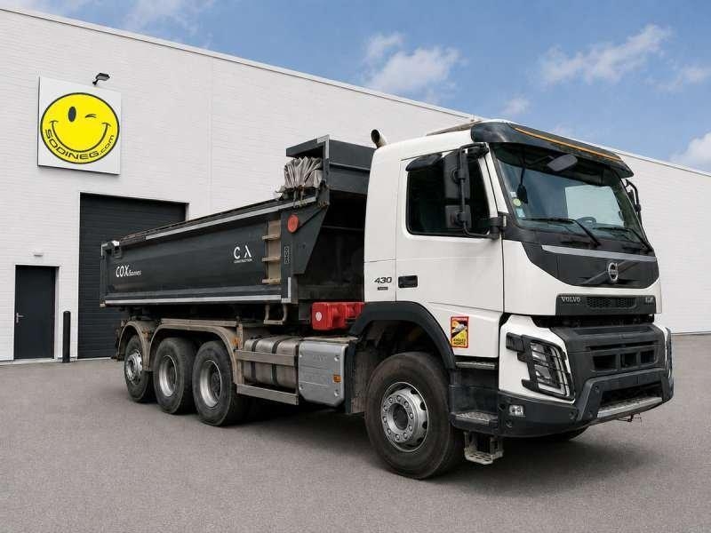 Volvo FMX430 8X4