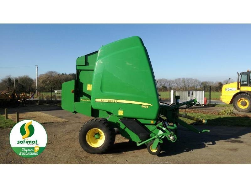 John Deere 864