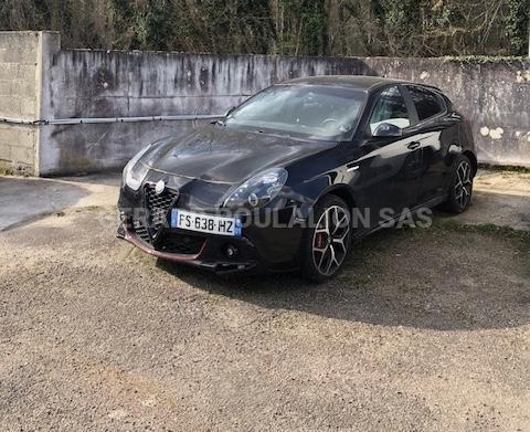 Alfa-Roméo Giulietta