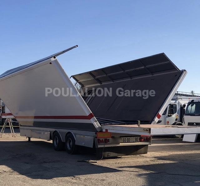 Fruehauf FOURGON PODIUM 32T