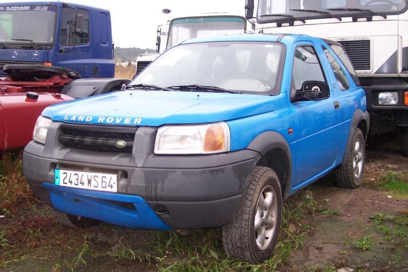 Land Rover FREELANDER