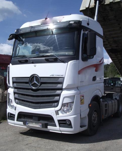 Mercedes-Benz ACTROS 1845