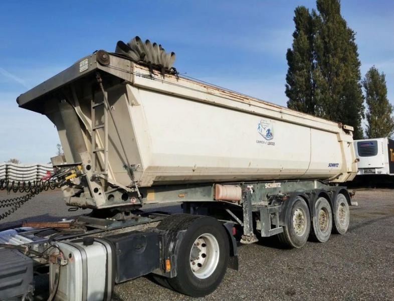 POUR L'EXPORT SCHMITZ SANS BÂCHE