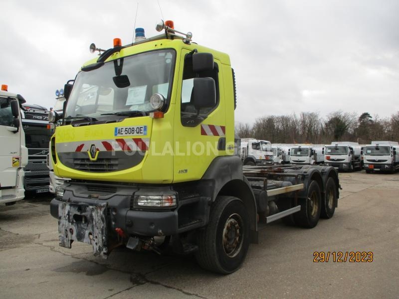Renault Kerax 480 DXI châssis nu
